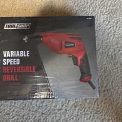Variable Speed Reversible Drill Unopened