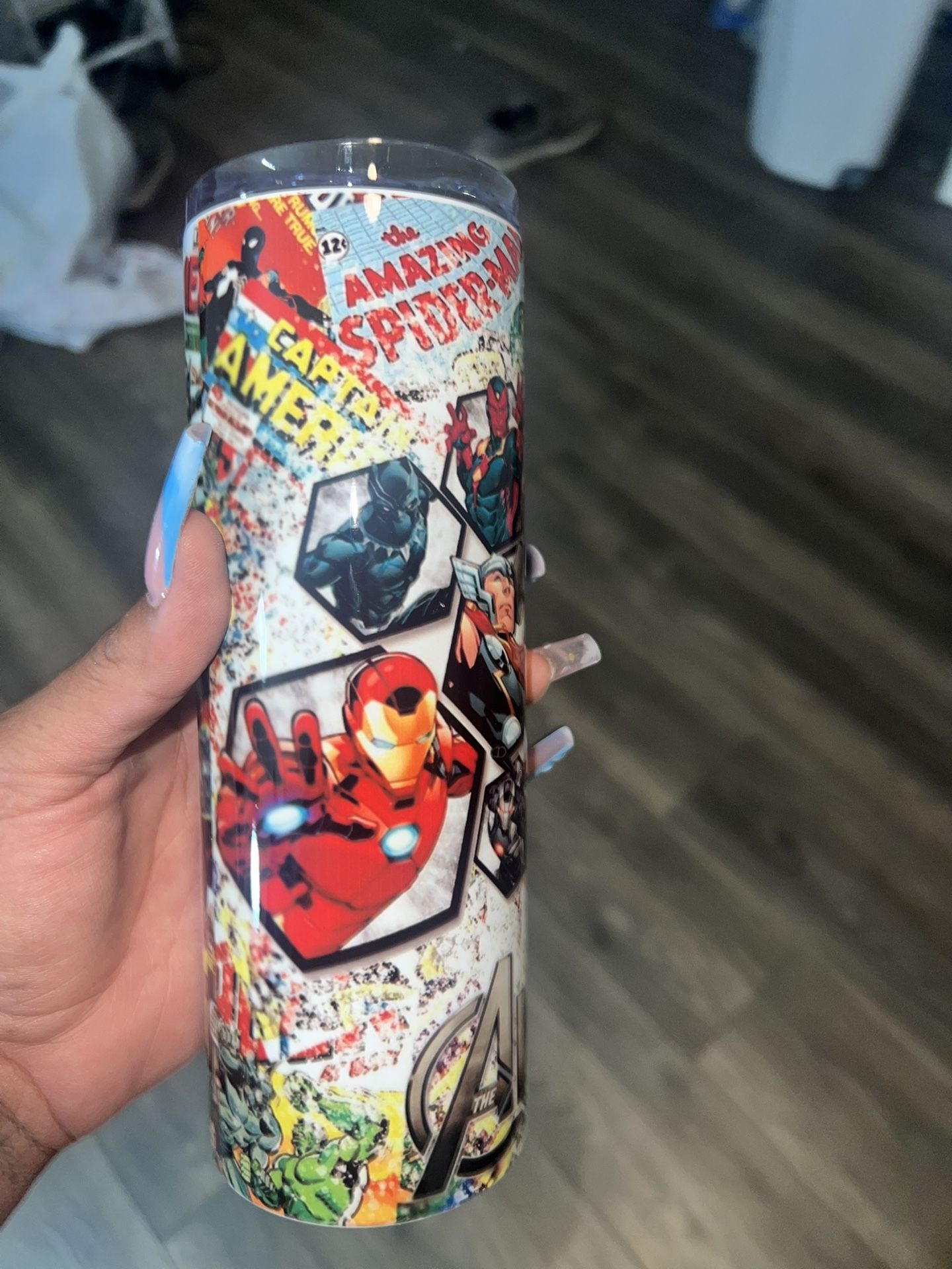 Avengers Sublimation 20 Oz Tumbler