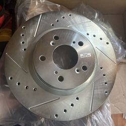 Disc Brake Rotor Set 
