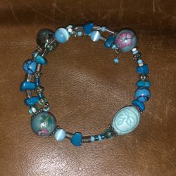 Beautiful beaded bracelet