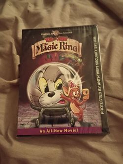 Tom and Jerry: The Magic Ring DVD