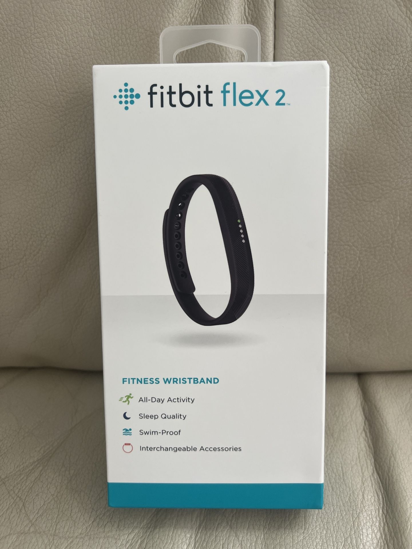 Fitbit Flex 2 Fitness Trackers Black. New