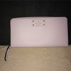 NWT Kate Spade Grove Street Pink Bonnet wallet
