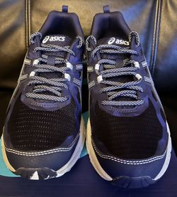 ASICS Women's Gel-Scram 4 trail running shoes Sz 9.5 