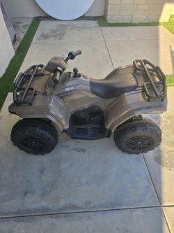 Yamaha Electric Quad