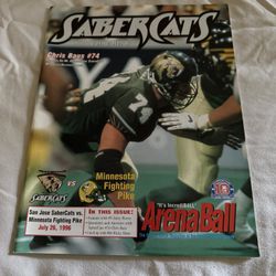 Arena Football League Magazine 