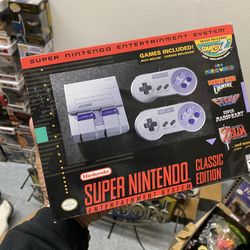 Super Nintendo Classic Mini