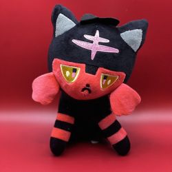 Litten Car Window Pokémon Plush 10”