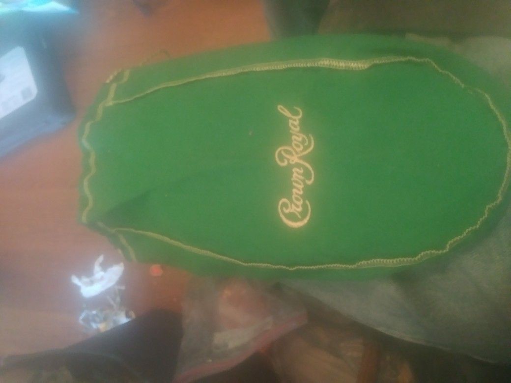 CROWN ROYAL LITTLE TOTE BAG