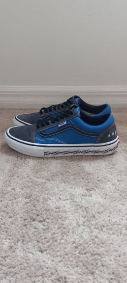 Supreme Vans Size 10
