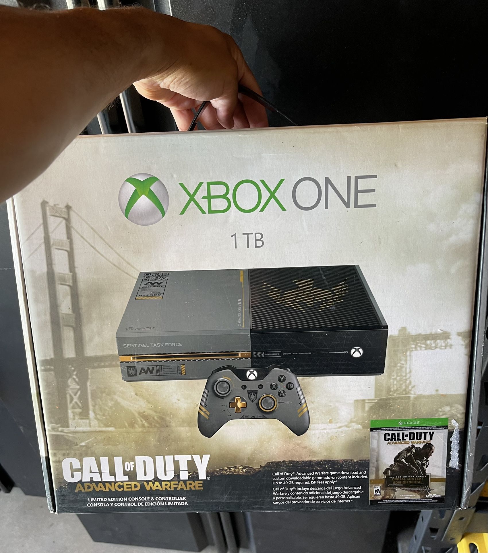 Xbox One Call of Duty: Advanced Warfare Limited Edition 1TB