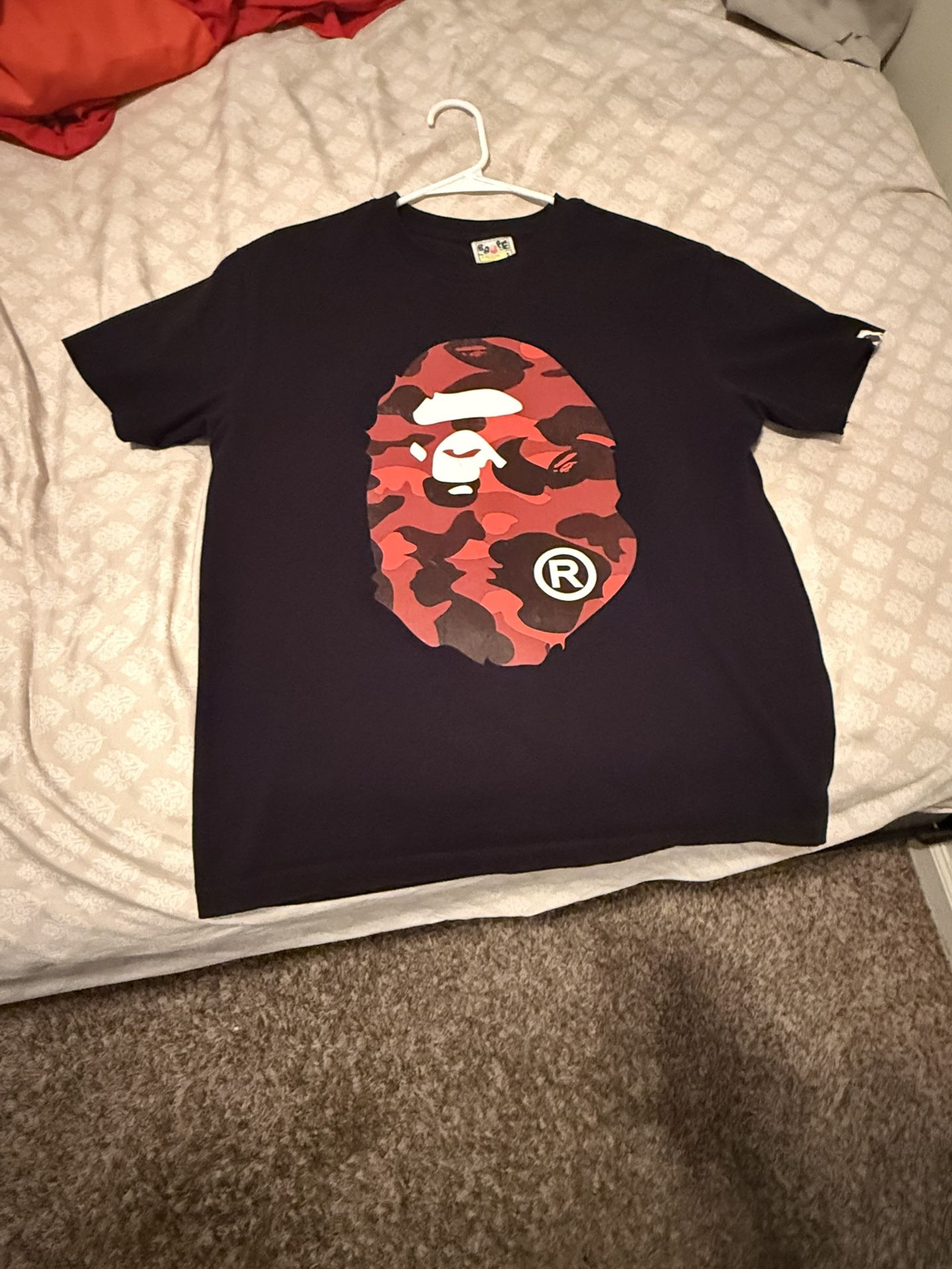 Bape Tee $80 Real Bape Tee Used 