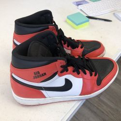 Tennis Shoes Your Choice $150 Both $300. Blue Size Ten Orange Size 13