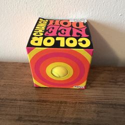 Schylling Nee Doh Yellow Color Change Stress Squeeze Ball