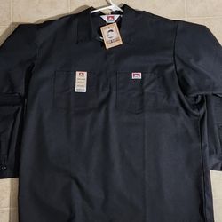 Ben Davis Zip Up Long Sleeve