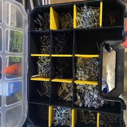 Box Of assorted screws