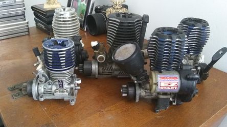 Traxxas 3.3 Engine Lot