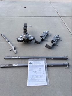 Husky 32218 weight distribution hitch