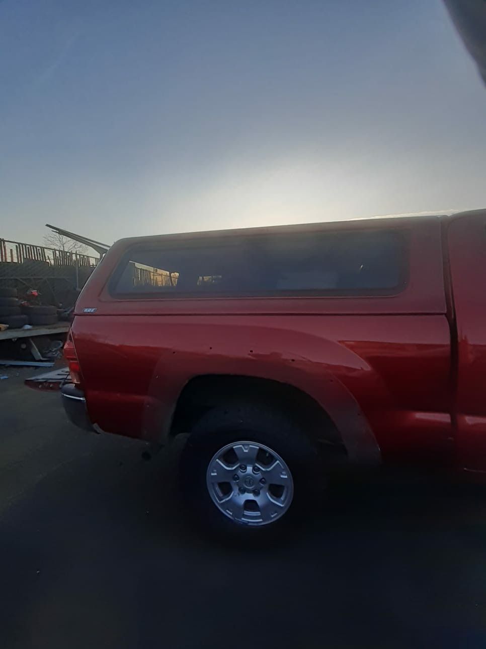 Toyota tacoma 2010 camper