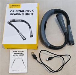 Glocusent Original Neck Reading Light