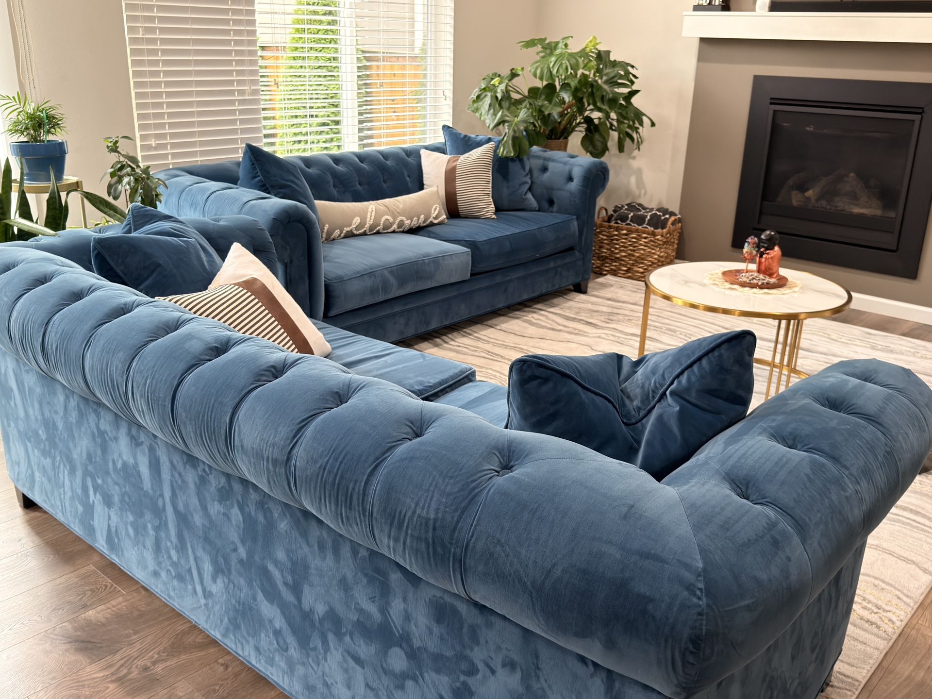 Couches Set Of 2