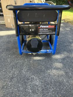 5250 Watt Portable Generator