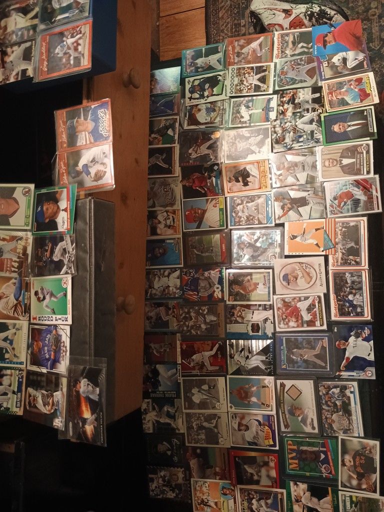 Assorted Baseball Cards