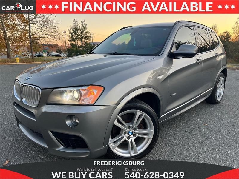 2013 BMW X3