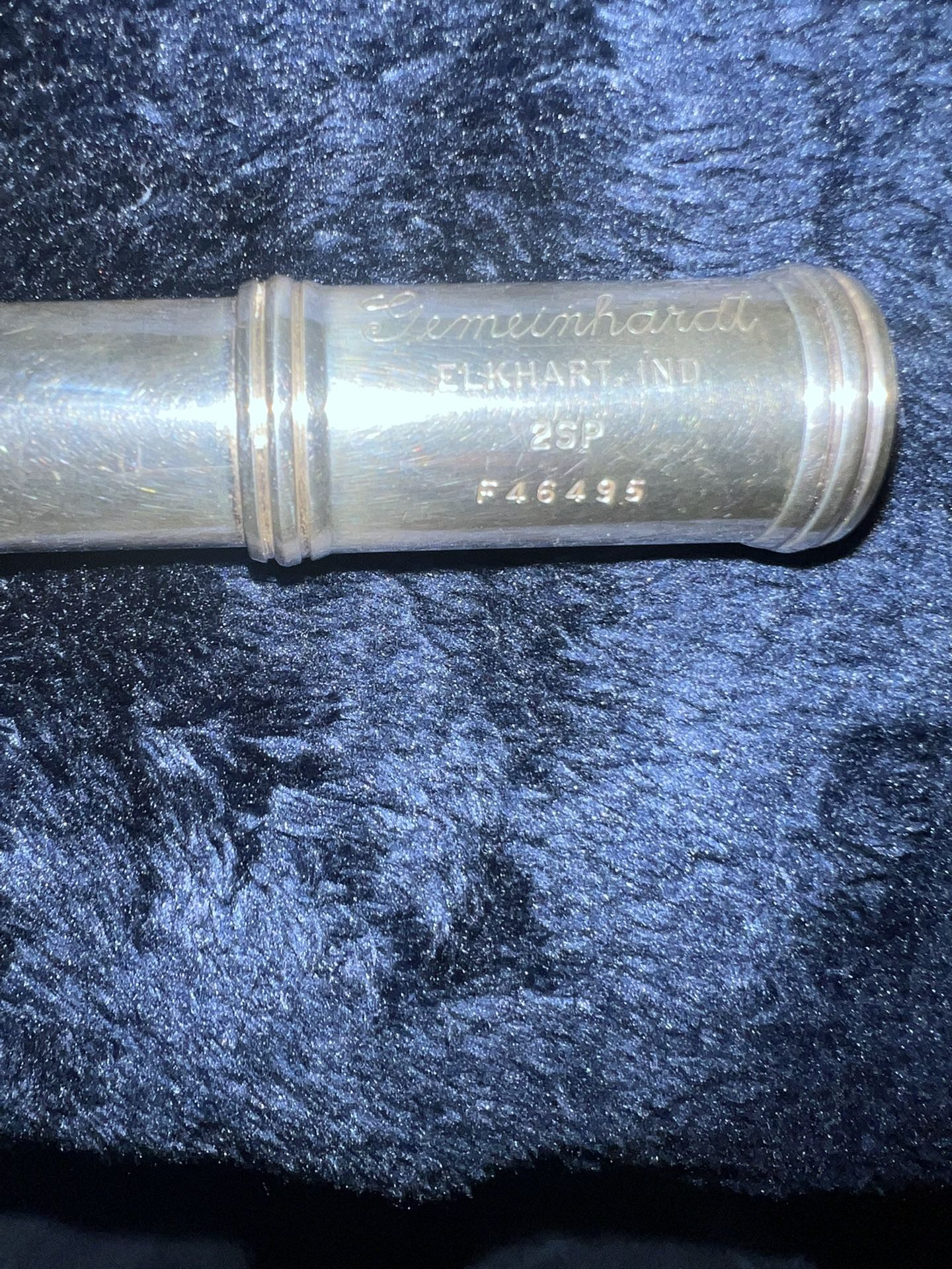 Gemeinhardt FLU2SP Flute With Straight Head Joint F46495