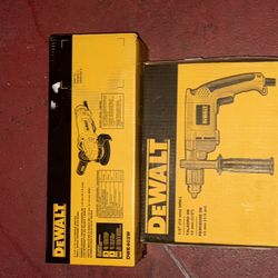 Dewalt Drill And Angle Grinder Bundle $110 Off Retail