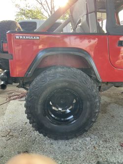 1989 Jeep Wrangler