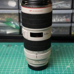 Canon EF 70-200mm F2.8 IS II Lens