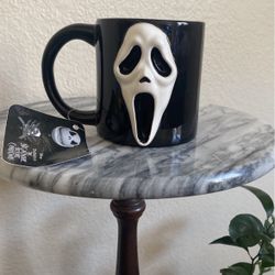 Ghost Face Mug