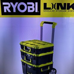 Ryobi Tool Box Set Like New
