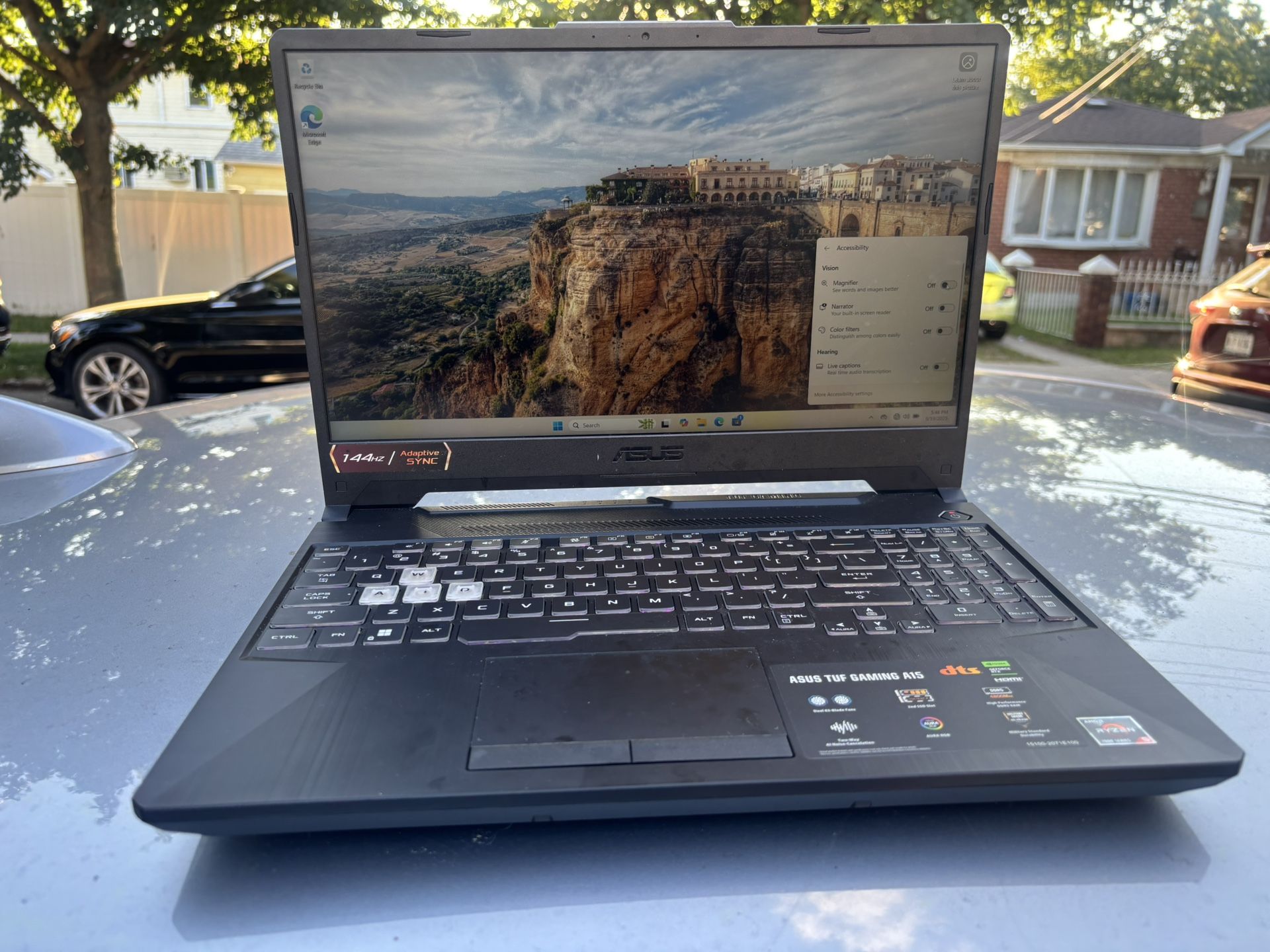 ASUS, Black,