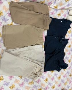 extra large size 14 and 16 uniform uniforms