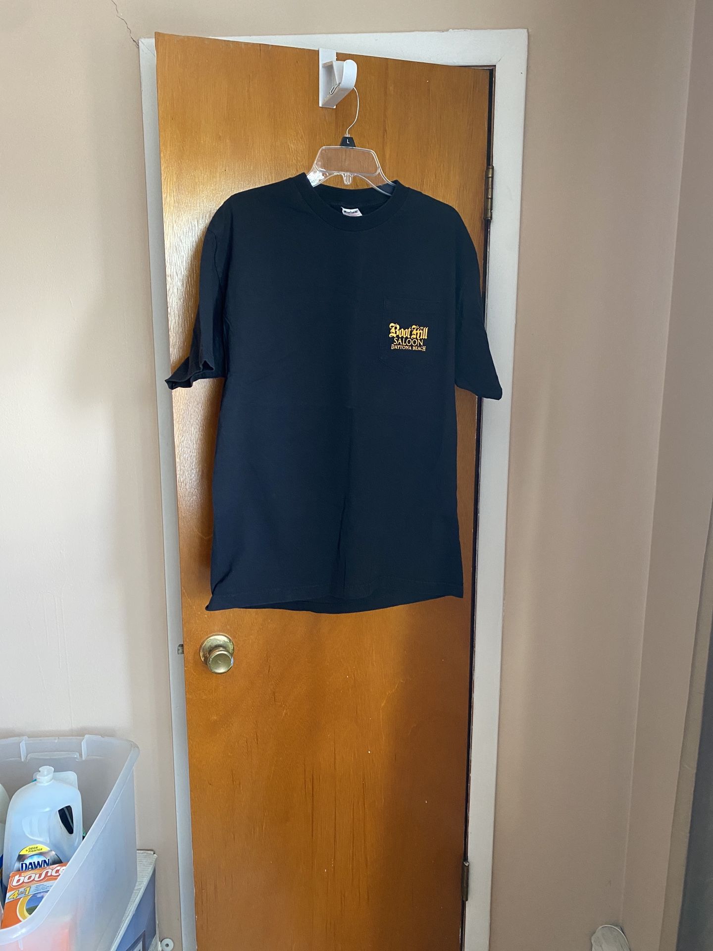 Vintage Biketoberfest Boot Hill Saloon Graphic Tee