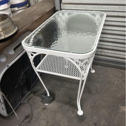 Glass Table 