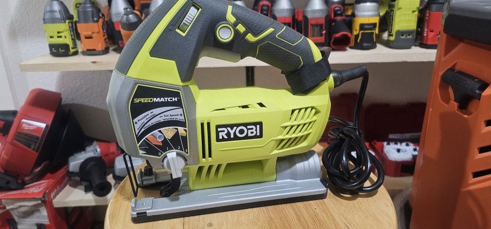 Ryobi 4.8 Amp Corded Variable Speed Orbi - View #3