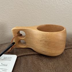 OTSO Outdoor Kuksa Wooden Drinking Cup 