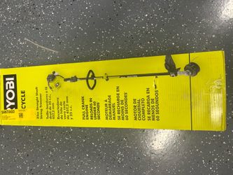 Ryobi 2 cycle string trimmer