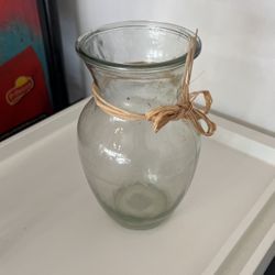 Small Glass Vase