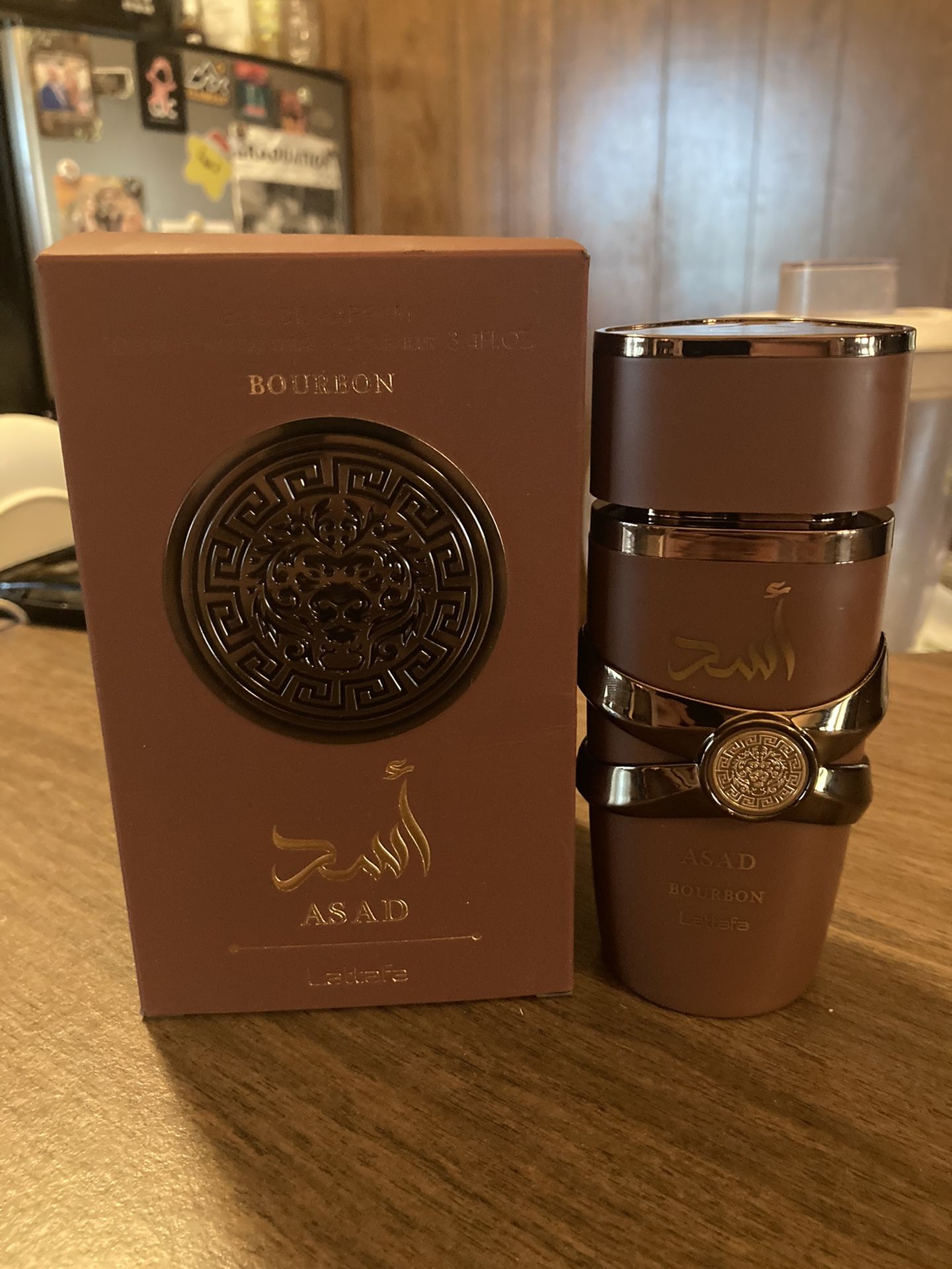 Lattafa Asad Bourbon Eau De Parfum Men's Fragrance