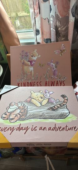 Cuadro De Winnie Pooh