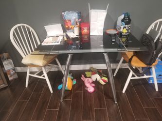 Glass Dinning Table