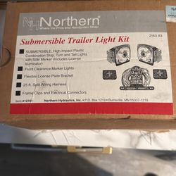 Northern submersible trailer light kit