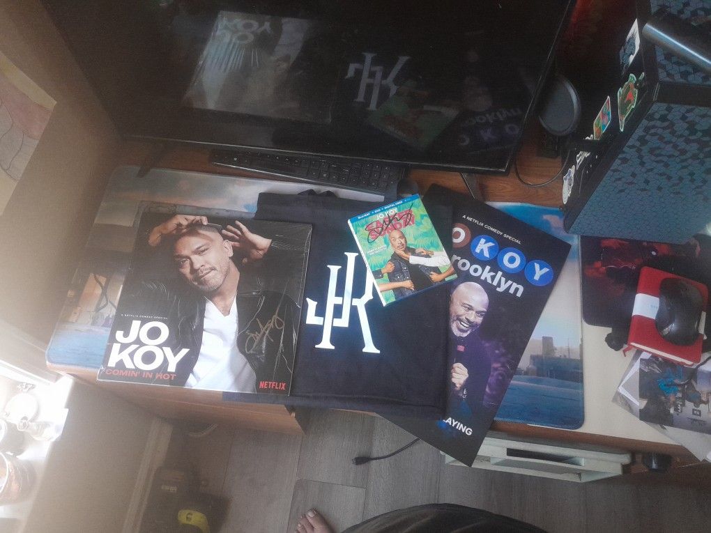 Jo Koy Autographed Bundle