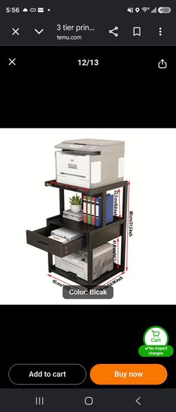 3 tier Cabinet