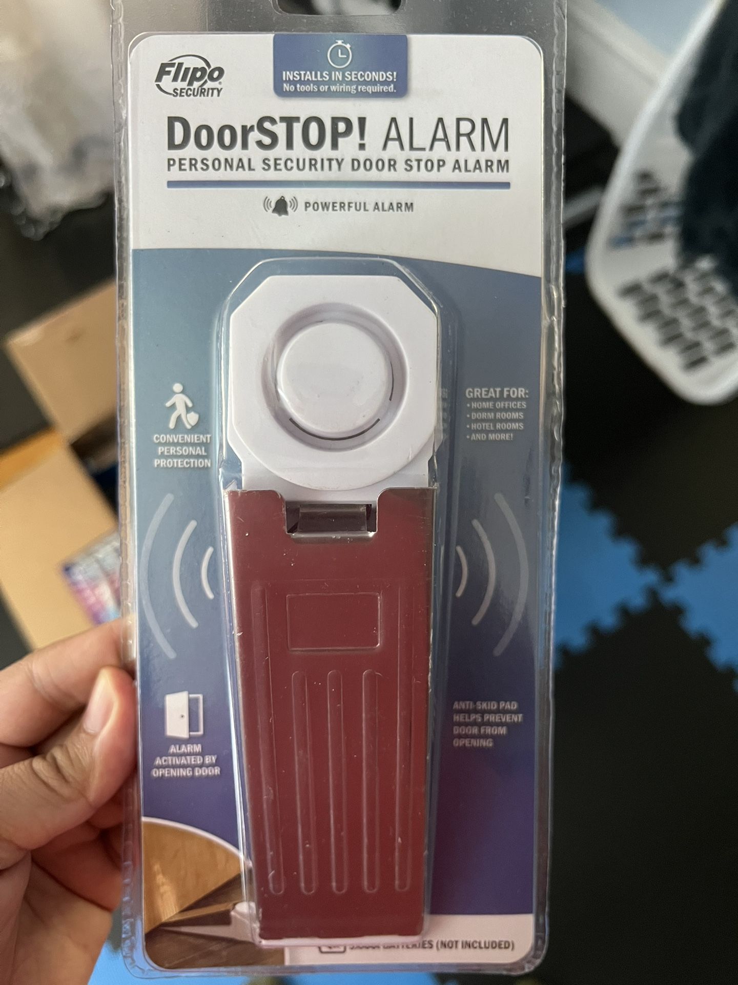 Door Stop Alarm