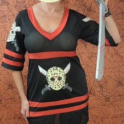 Miss Voohees Halloween Costume 